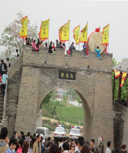 興平馬嵬驛民俗村 興平馬嵬驛民俗村