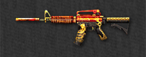 M4A1-炎龍