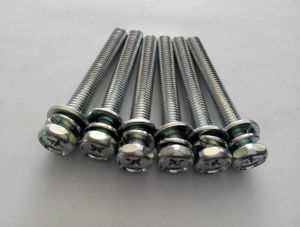 不鏽鋼外六角組合螺釘