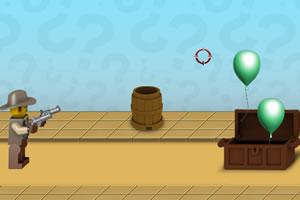 樂高人花式射擊 樂高人花式射擊