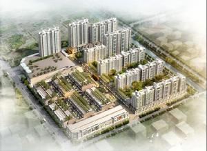 金馬商城鳥瞰圖