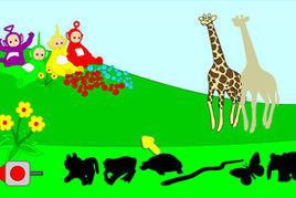 天線寶寶認動物 天線寶寶認動物