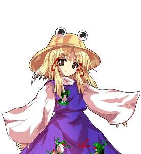 泄矢諏訪子黃昏風立繪