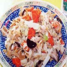 白炒香螺片菜 白炒香螺片菜