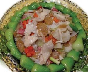 熗糟雞脯 熗糟雞脯