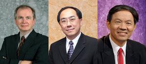 嘉信博士、 李健長老及吳獻章博士