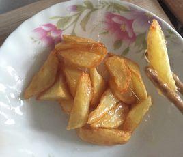 拔絲土豆條 拔絲土豆條