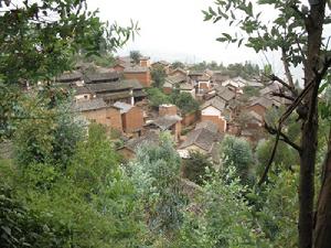 浪泥箐村-村莊全貌