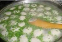 （圖）酸辣鮁魚丸子