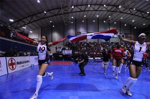 多米尼加女排獲得冠軍1