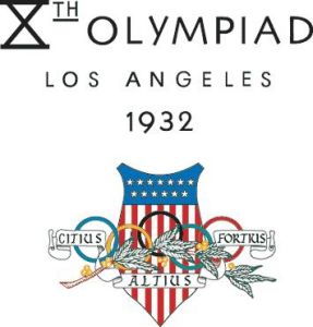 1932年第十屆洛杉磯奧運會會徽
