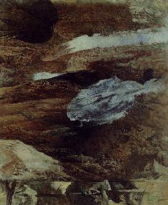 趙文華《徵兆》布面油畫