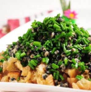 油條齋根炒螺肉 油條齋根炒螺肉