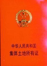 農村土地所有權 農村土地所有權