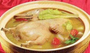 玉竹沙參煲老鴨 玉竹沙參煲老鴨