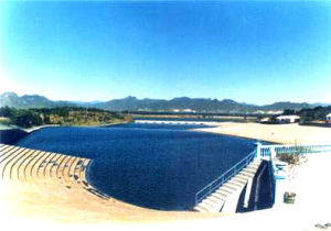 北京青龍湖公園