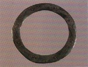 漩渦紋銅環 漩渦紋銅環