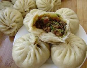 白菜醬肉包 白菜醬肉包