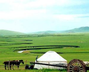 希拉穆仁大草原