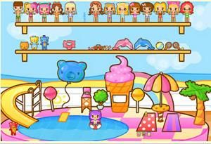 布置泳池派對 布置泳池派對