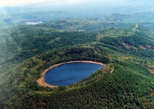 天池自然景觀保護區 天池自然景觀保護區