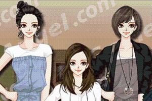 清新美女 清新美女