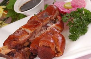 秘制豬肘 秘制豬肘