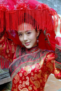 《莞香》顏丹晨大婚劇照