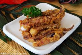 炸魷魚須 炸魷魚須