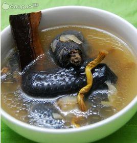 靈芝燉烏雞湯 靈芝燉烏雞湯