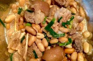 瑤柱花生豬手煲 瑤柱花生豬手煲