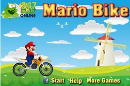 馬里奧騎腳踏車 馬里奧騎腳踏車