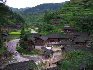 臘柱河村 臘柱河村