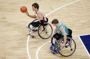 輪椅籃球