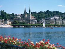 世界旅遊小鎮-因特拉肯