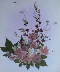 壓花畫 壓花畫