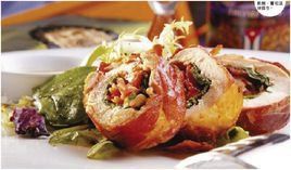 火腿雞卷 火腿雞卷