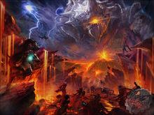 第七使徒[《地下城與勇士》中的“火焰吞噬者”安徒恩]