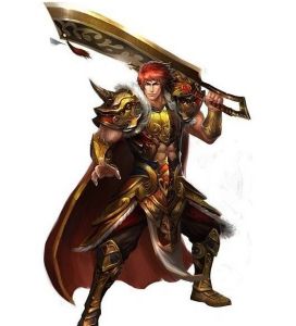 烈火戰神戰士 烈火戰神戰士