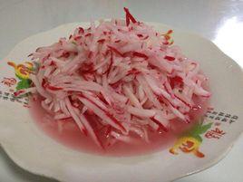 糖醋水蘿蔔 糖醋水蘿蔔