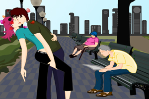 戶外接吻 戶外接吻