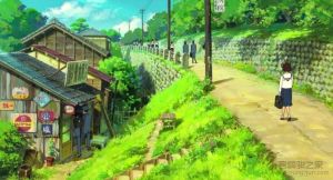 《虞美人盛開的山坡》