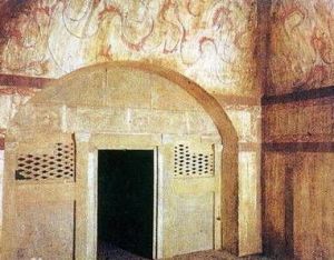 空心磚墓 空心磚墓