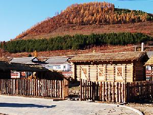 長白朝鮮族民俗村