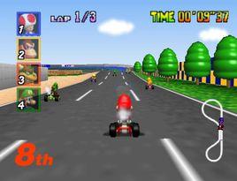 馬里奧賽車64 馬里奧賽車64