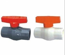 一體式塑膠球閥 一體式塑膠球閥