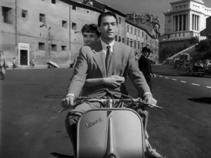 《羅馬假日》電影劇照