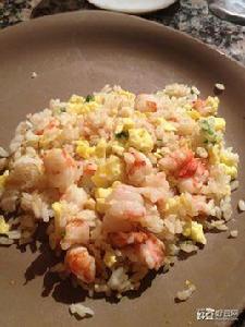 鮮蝦蛋炒飯 鮮蝦蛋炒飯