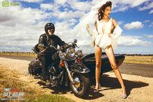 愛上超模 張昊玥硬照