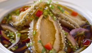 百合鮑魚 百合鮑魚